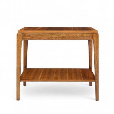 Lane Rhythm Lane Rhythm Mid Century Square Walnut Side End Table