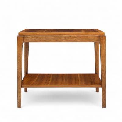 Lane Rhythm Lane Rhythm Mid Century Square Walnut Side End Table