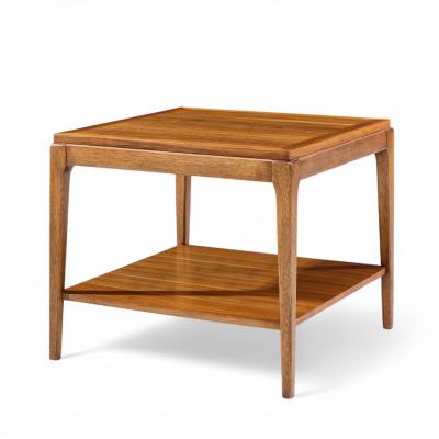 Lane Rhythm Lane Rhythm Mid Century Square Walnut Side End Table