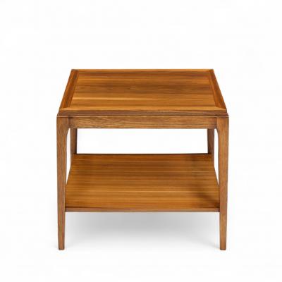 Lane Rhythm Lane Rhythm Mid Century Square Walnut Side End Table