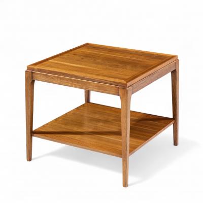Lane Rhythm Lane Rhythm Mid Century Square Walnut Side End Table