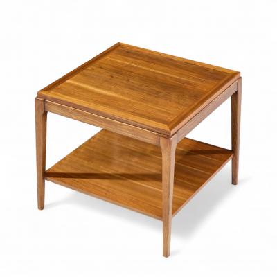 Lane Rhythm Lane Rhythm Mid Century Square Walnut Side End Table