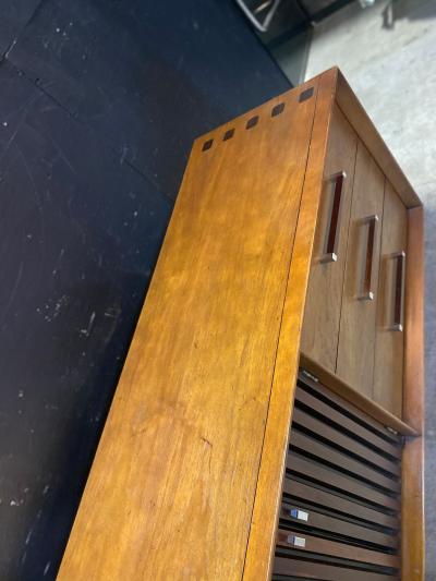 Lane Tower Suite Long dresser designed by Dave Parmalee 1970s