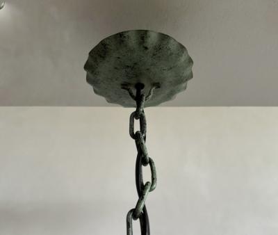 Lantern ceiling light Sweden circa 1940
