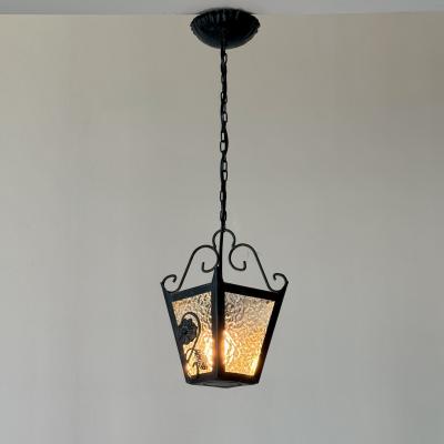Lantern ceiling light Sweden circa 1940