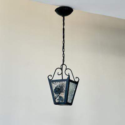 Lantern ceiling light Sweden circa 1940