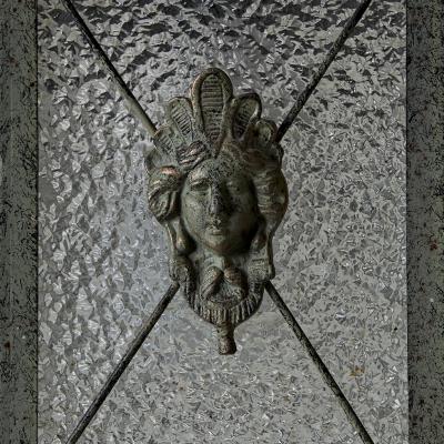 Lantern ceiling light Sweden circa 1940
