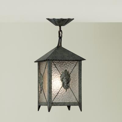 Lantern ceiling light Sweden circa 1940