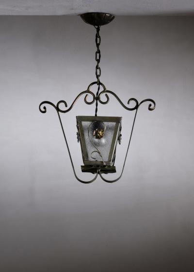 Lantern pendant