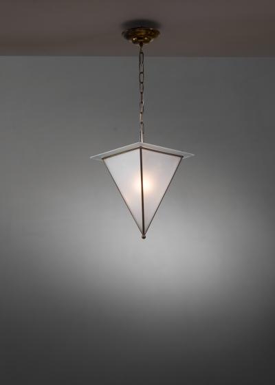 Lantern pendant lamp