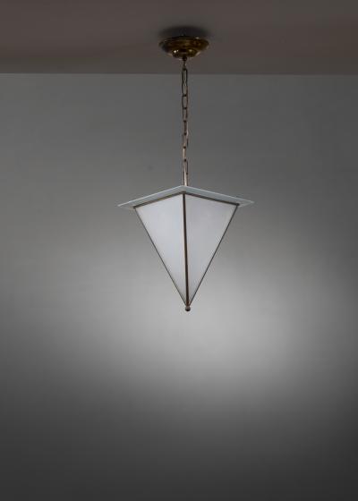 Lantern pendant lamp