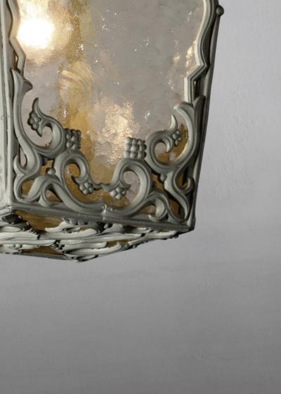 Lantern pendant lamp