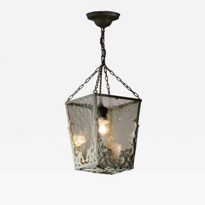 Lantern pendant lamp