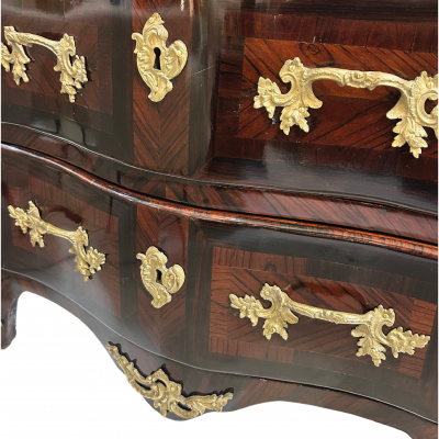 Lardin Chest of Drawers Louis XV Style 18th Century Collector s Item