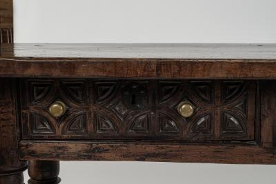Large 17th Century Spanish Walnut Table