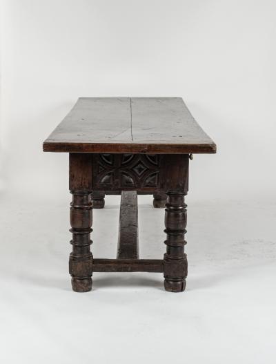 Large 17th Century Spanish Walnut Table
