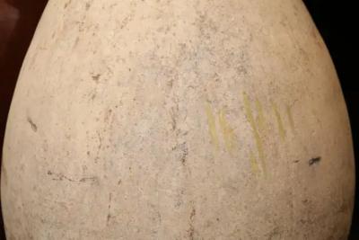 Large 18th Century Biot Jar