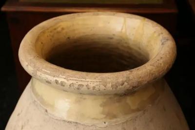 Large 18th Century Biot Jar