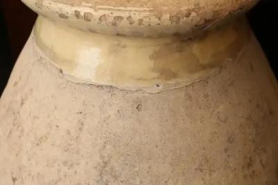 Large 18th Century Biot Jar