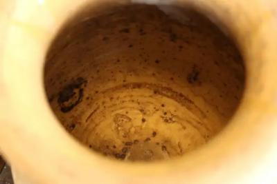 Large 18th Century Biot Jar