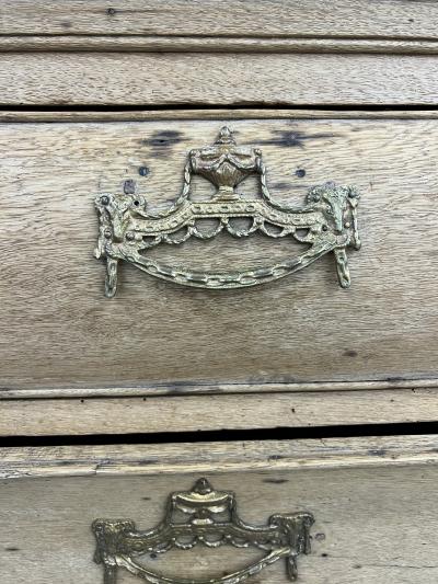 Large 18th Century Dutch Linen Press