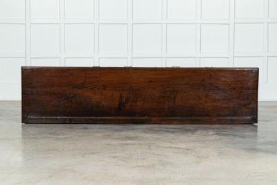 Large 18thC English Oak Dresser