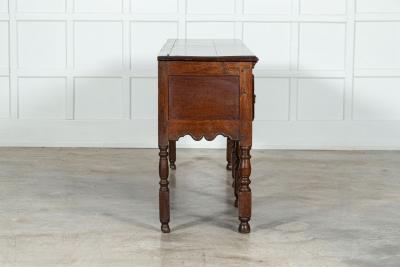 Large 18thC English Oak Dresser