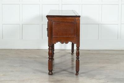 Large 18thC English Oak Dresser