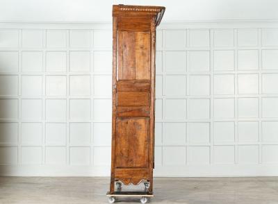 Large 18thC French Carved Walnut Armoire