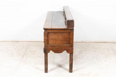 Large 18thC Welsh Oak Vernacular Dresser Base