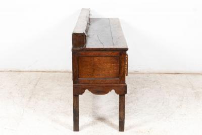 Large 18thC Welsh Oak Vernacular Dresser Base