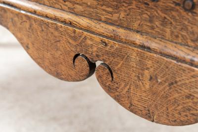 Large 18thC Welsh Oak Vernacular Dresser Base