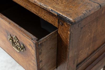 Large 18thC Welsh Oak Vernacular Dresser Base