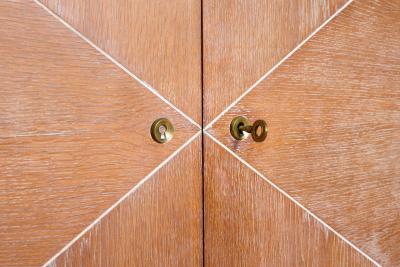 Large 1930s Art Deco Cabinet