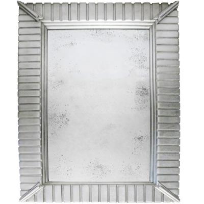 Large 1930s Art Deco Mirror