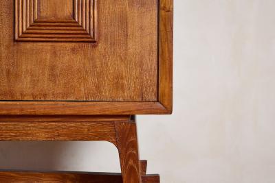 Large 1940s Italian Carved Sideboard