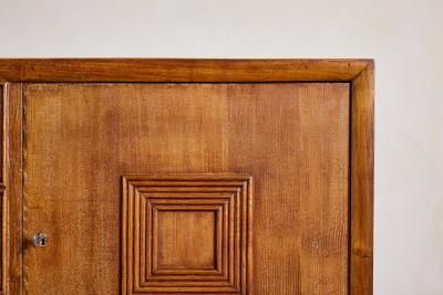 Large 1940s Italian Carved Sideboard