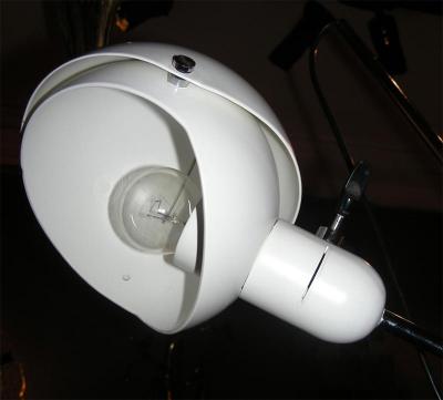 Large 1950s Italian articulated lamp