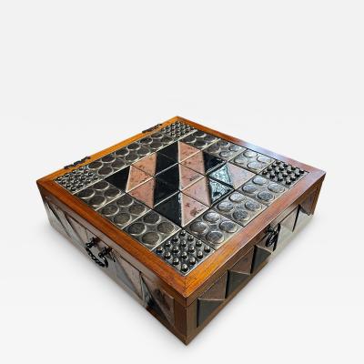 Large 1960s Ceramic box