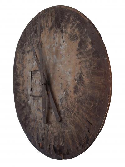 Large 19th Century Clock Tower Face