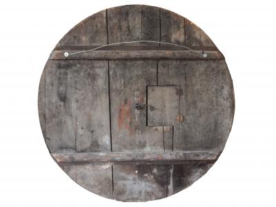 Large 19th Century Clock Tower Face