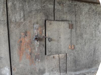 Large 19th Century Clock Tower Face