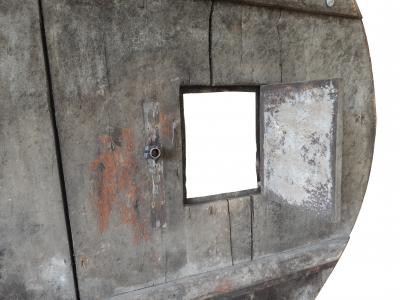 Large 19th Century Clock Tower Face