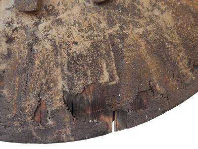 Large 19th Century Clock Tower Face