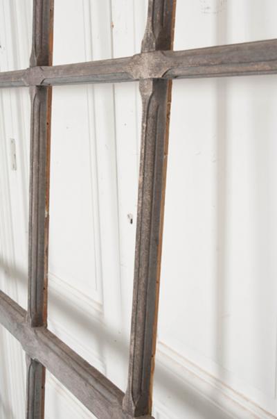 Large 19th Century English Painted Window