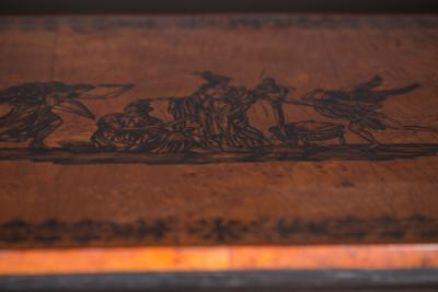 Large 19th Century Italian Console