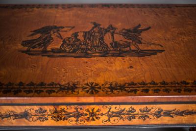 Large 19th Century Italian Console