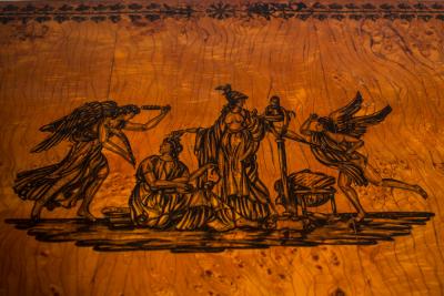 Large 19th Century Italian Console