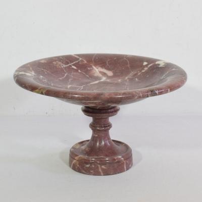 Large 19th Century Italian Marble Tazza