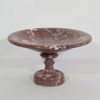 Large 19th Century Italian Marble Tazza
